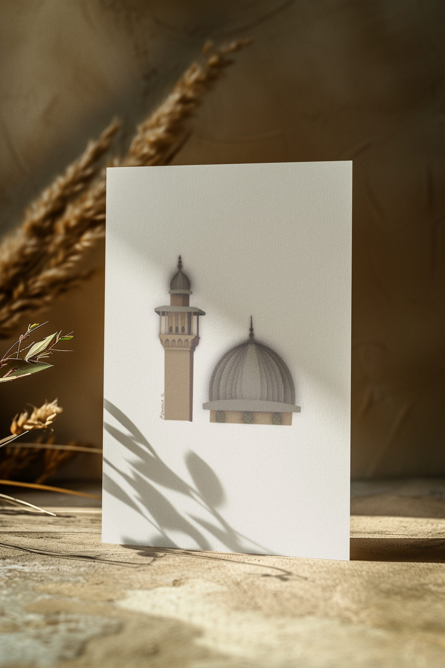 Al Aqsa Card