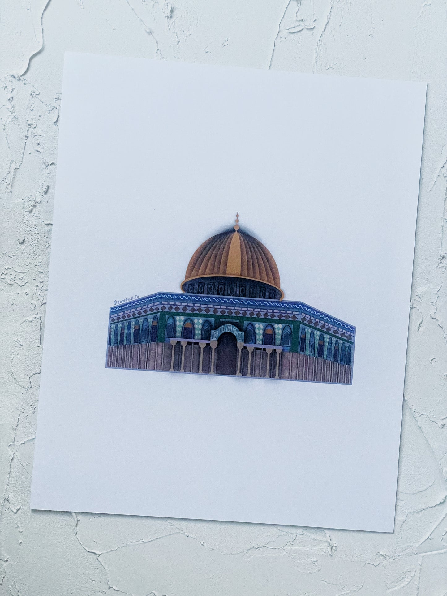 Dome of the Rock Print