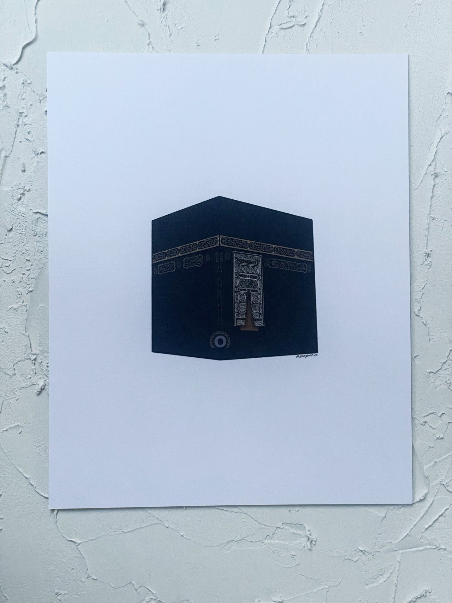 Kaabah Print