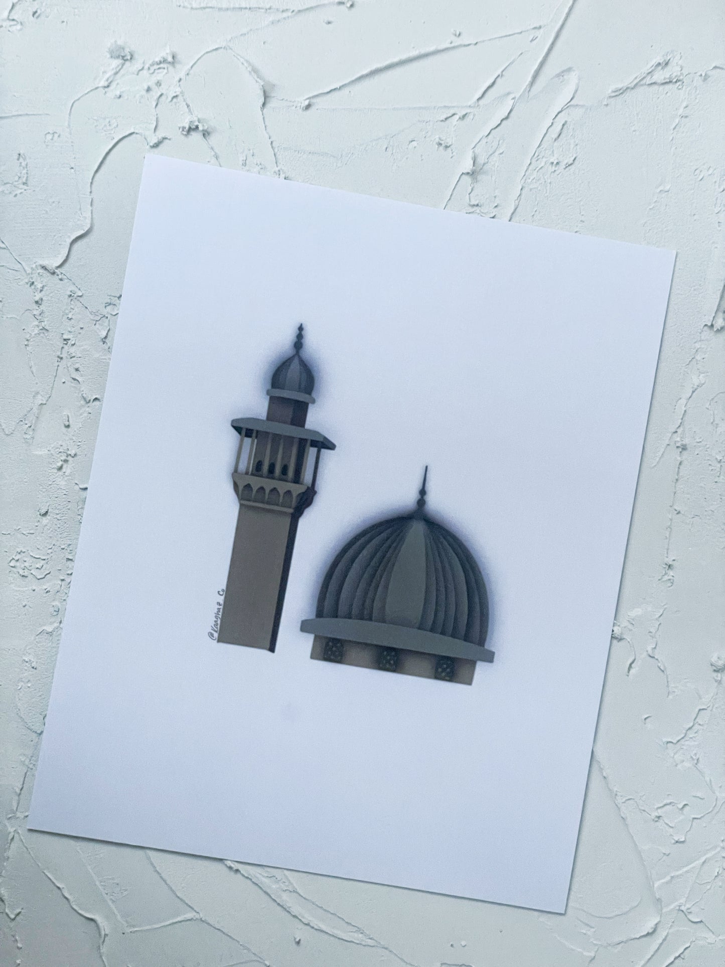 Al Aqsa Print