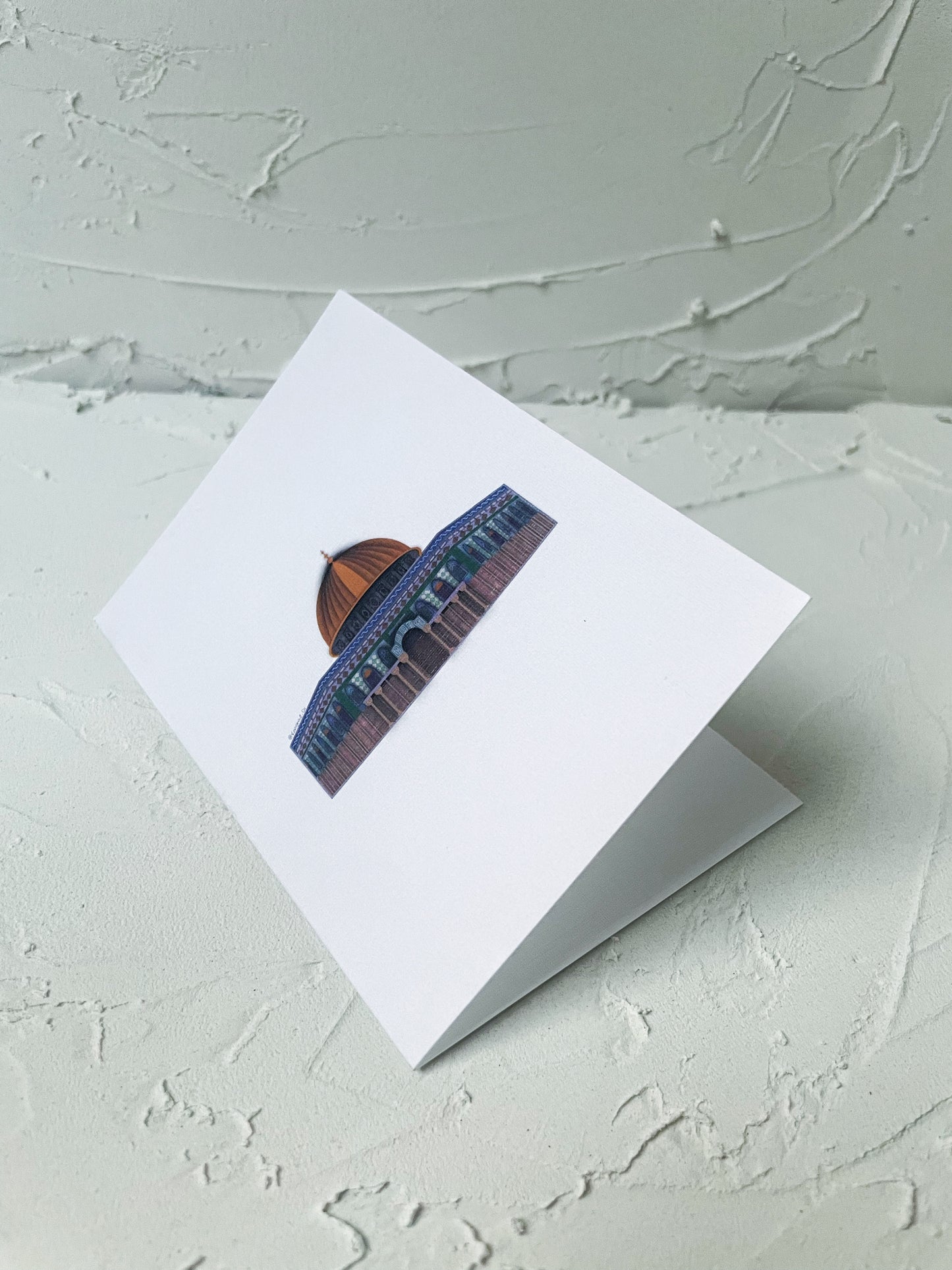 Dome of the Rock Card