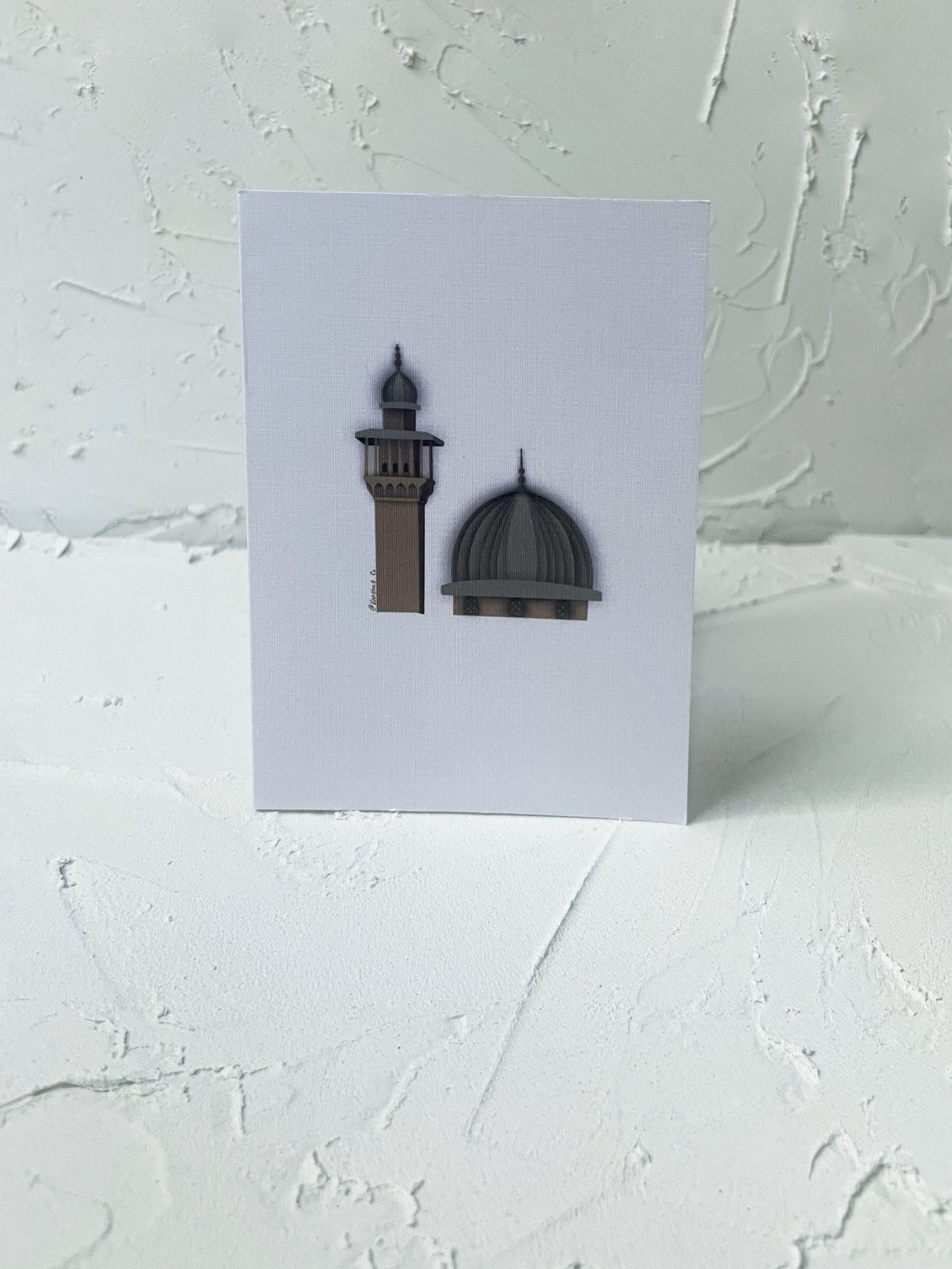 Al Aqsa Card