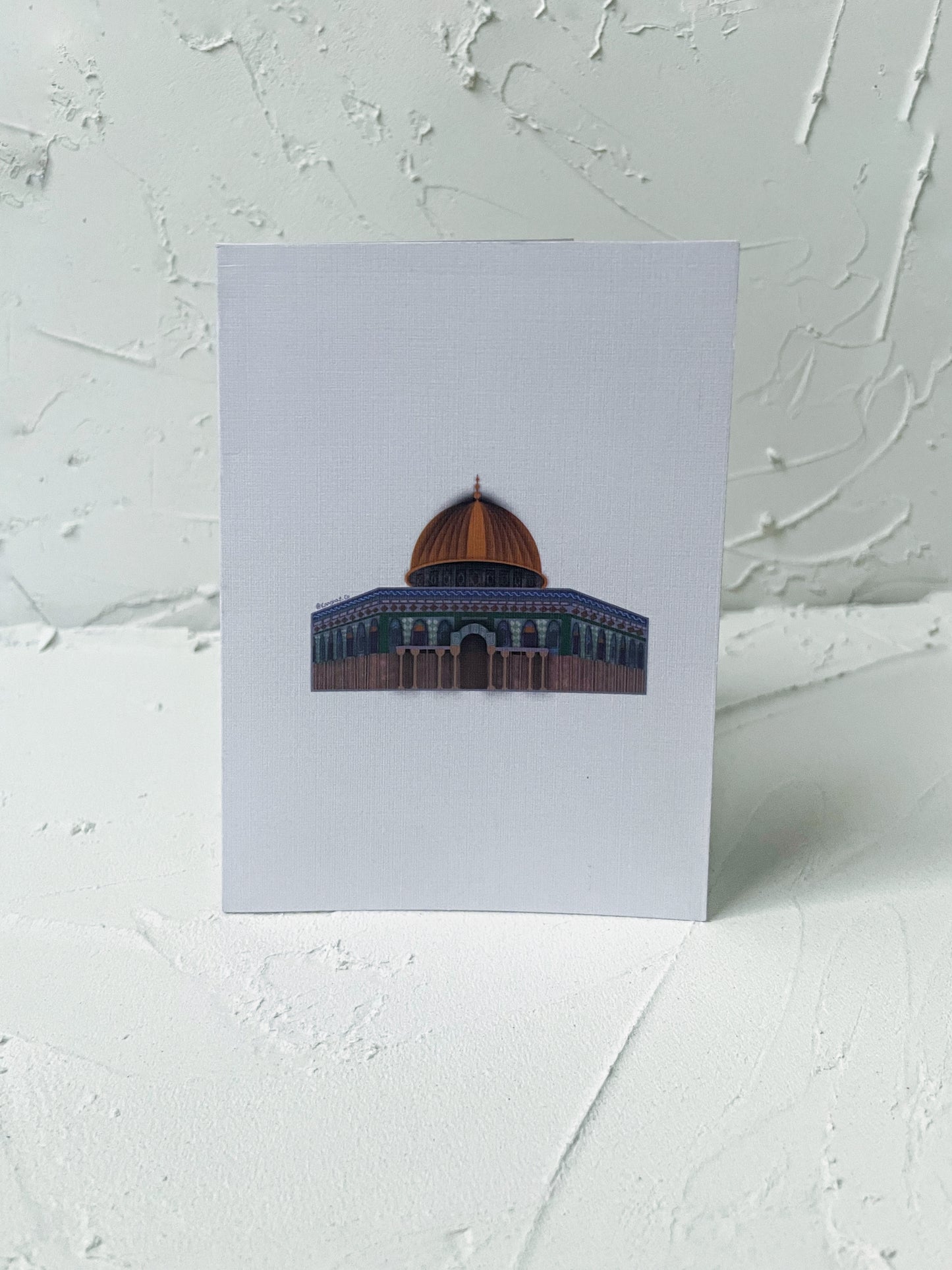 Dome of the Rock Card