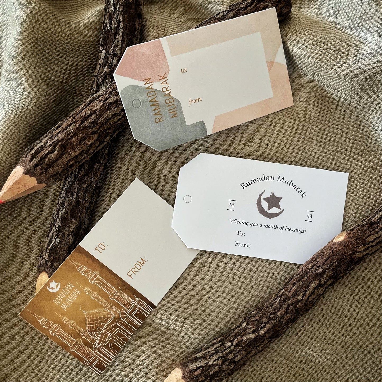 Ramadan Gift Tags
