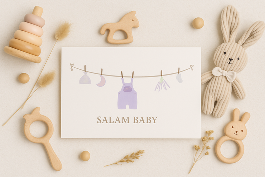 Salam Baby Girl