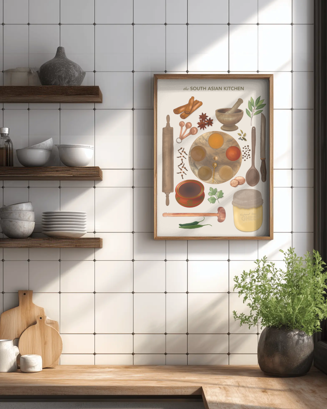 The South Asian Kitchen