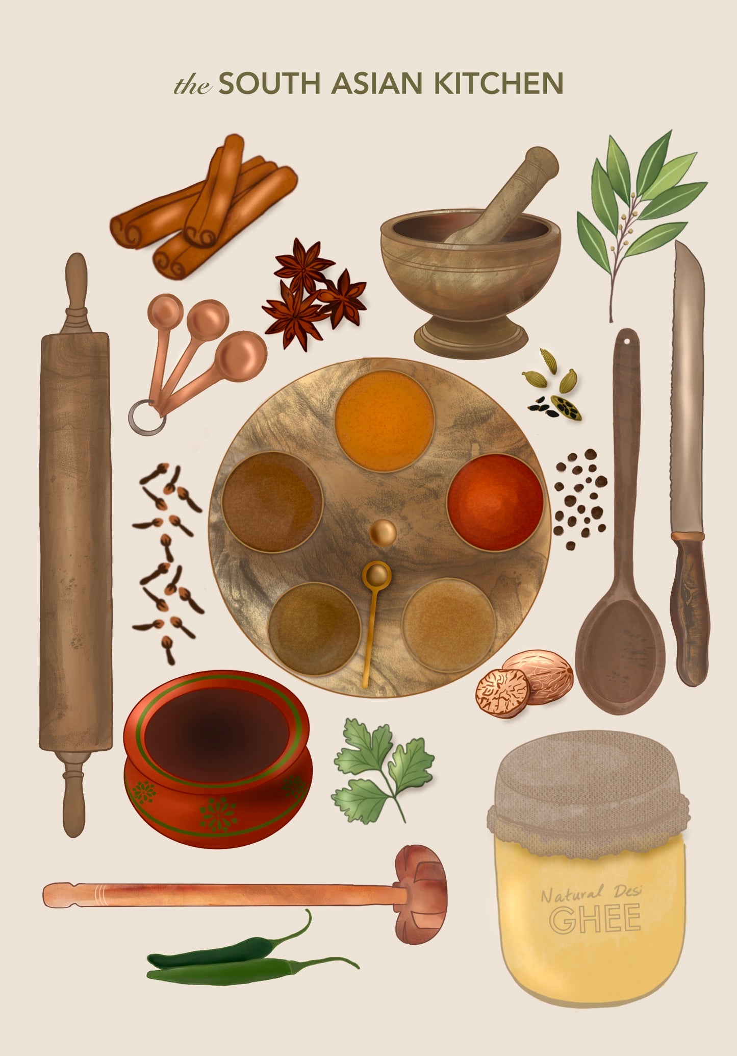 The South Asian Kitchen